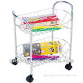 DC-992LC 2 TIERS SMALL STORAGE CART